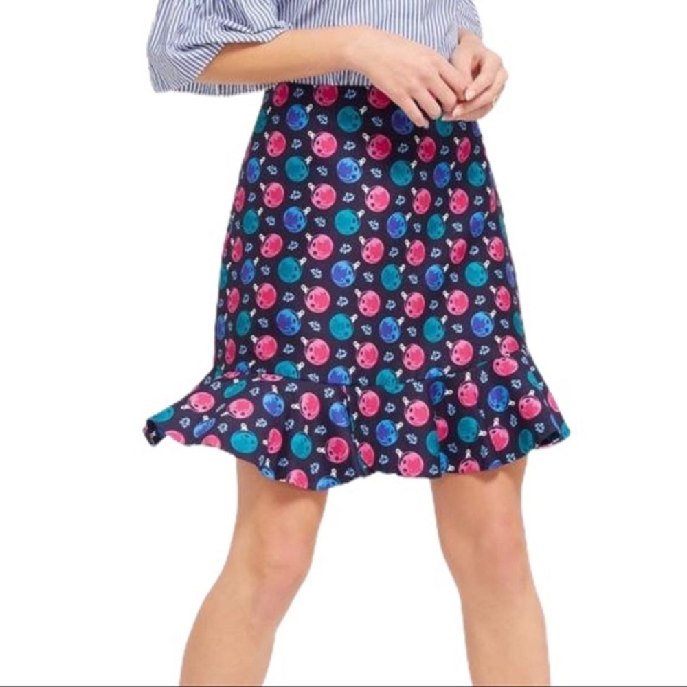 Draper James Jingle Dots Skirt